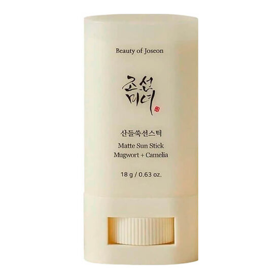 Matējošais saules aizsargstiks Beauty of Joseon Matte Sun Stick Mugwort+Camelia SPF50+ PA++++